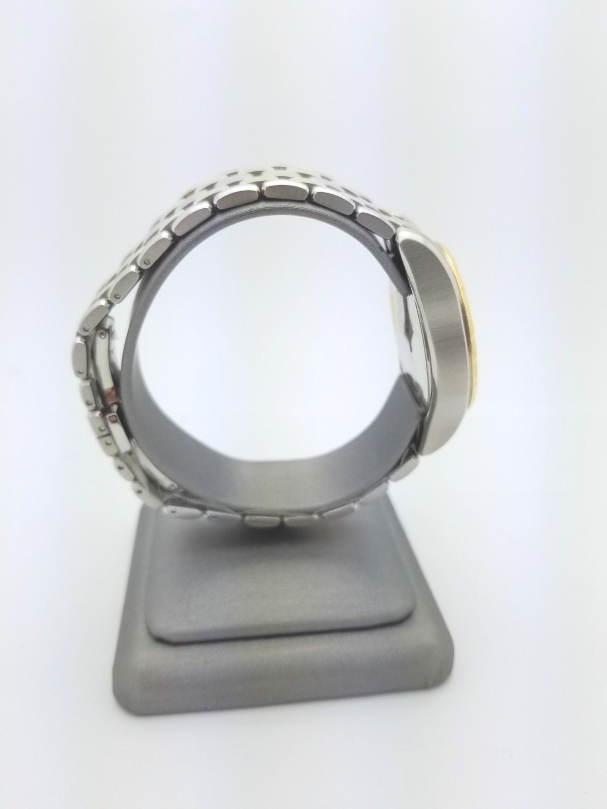 NEW Tissot T-Lady Silver Dial Two-tone Ladies Watch (W / TAGS)