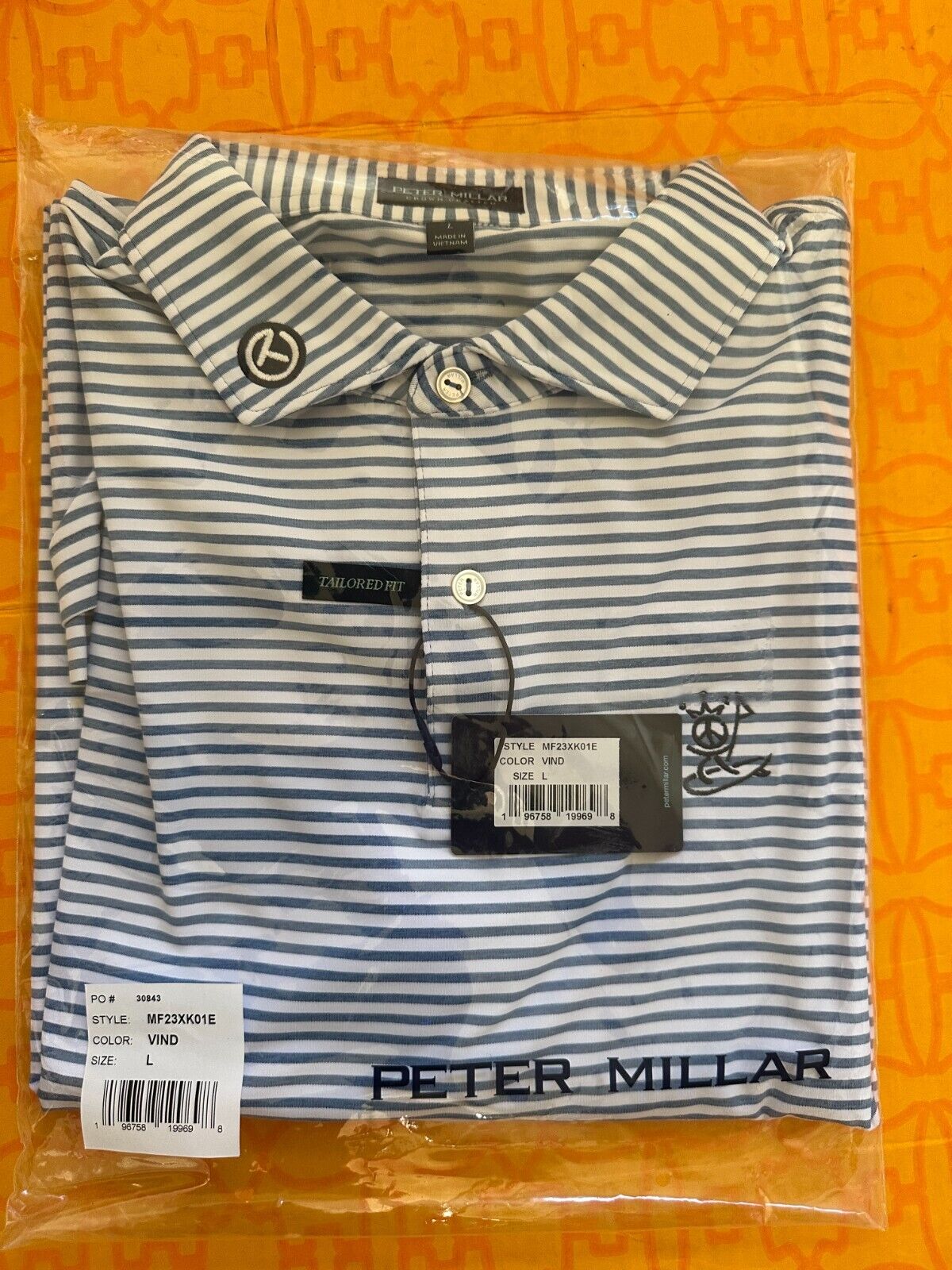 Scotty Cameron Peter Millar Peace Surfer Circle T White Scotty Cameron Peter Millar Peace Surfer Circle T White