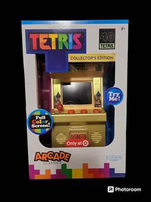 Tetris 40 Collector s Edition Gold Arcade Classics Basic Fun!