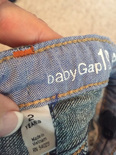 Girls Size2tears Gap Jean Skirt