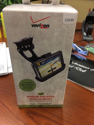 verizon IGrip WINDOW and DASH VEHICLE MOUNT - Black NWT
