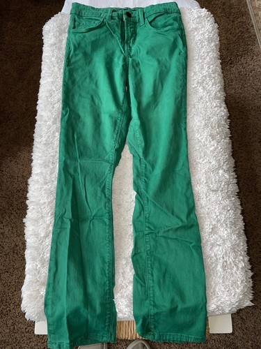 J Brand For Theory Sz. 23 Green Jean Pants. Nice Pair | eBay