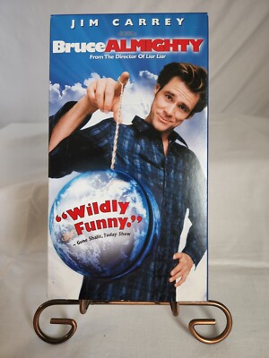 Bruce Almighty (VHS, 2003) Pre-owned 