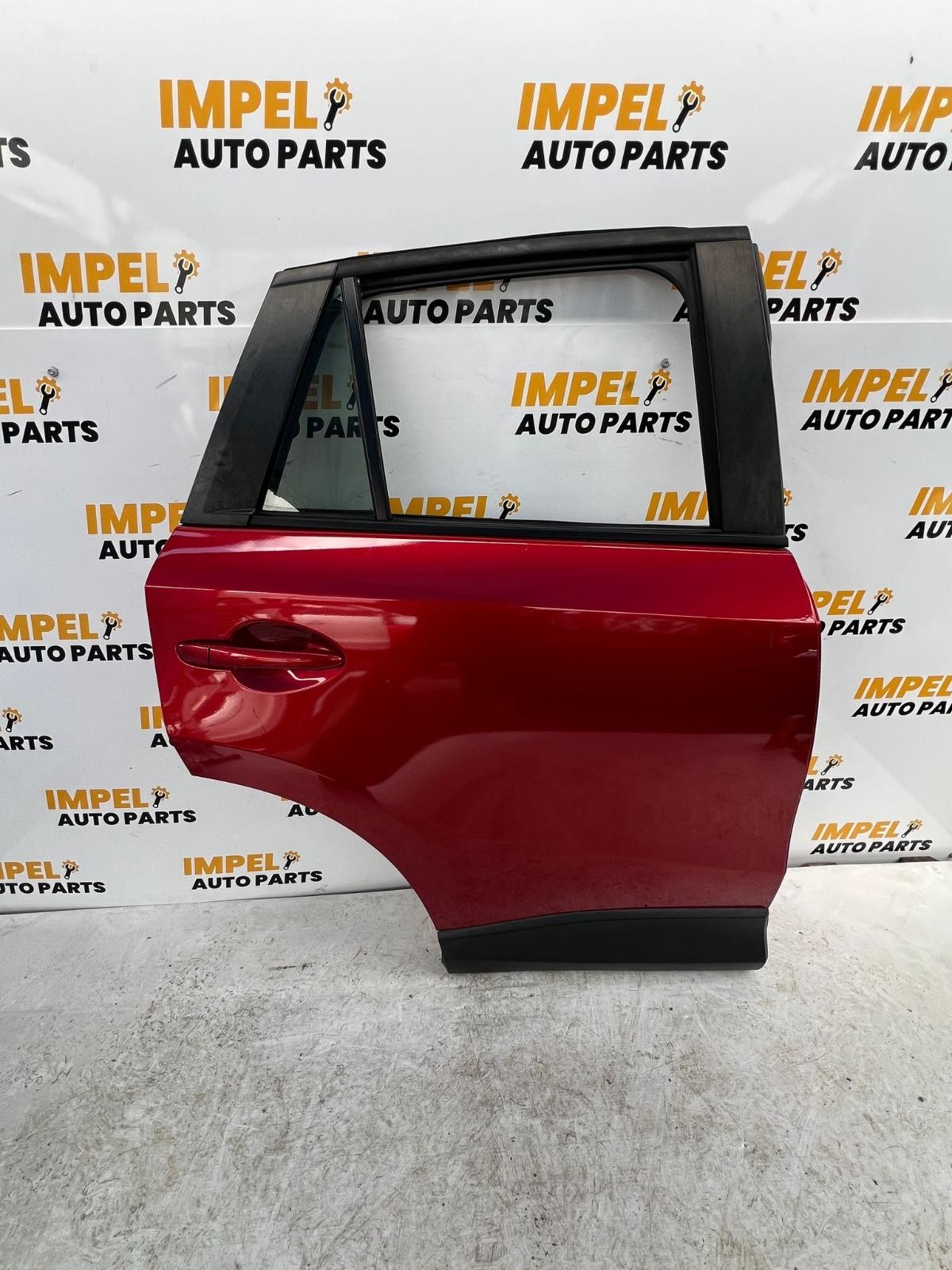 MAZDA CX3 DK 03/2015-2025 RIGHT REAR DOOR RED 2024 Mazda CX-3