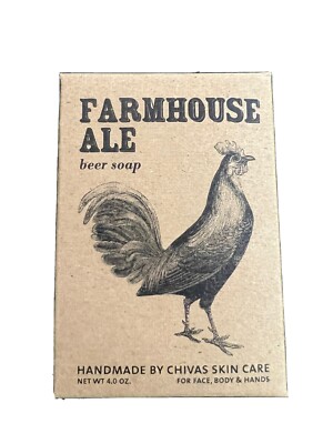 Farmhouse Ale beer Soap