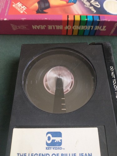 The Legend of Billie Jean (1985) - Betamax (Not VHS) Helen Slater Key Video