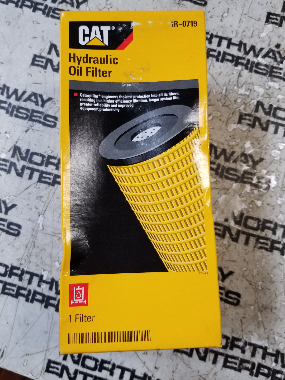 Caterpillar 1R-0719 Hydraulic Oil Filter 1R0719 - Picture 1 of 2
