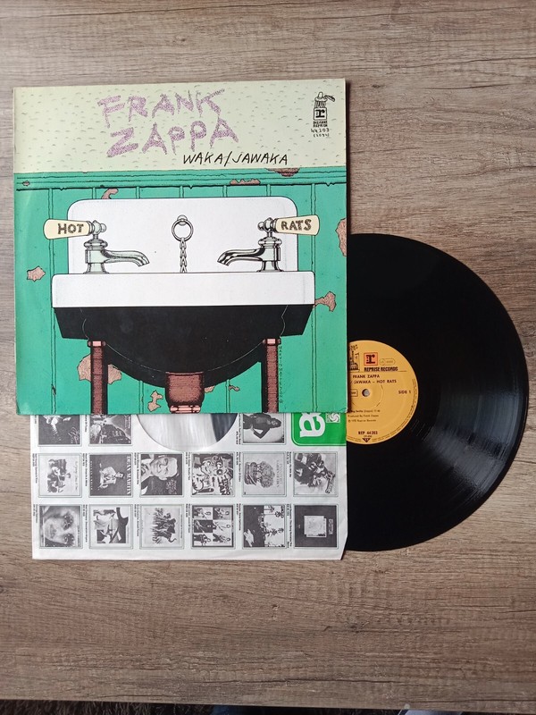 Frank Zappa Waka / Jawaka Hot Rats Lp 33t 1972
