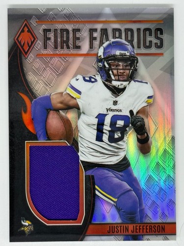 2023 Panini Phoenix Justin Jefferson #FIRE-9