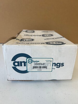 AMI UCP214-43 PILLOW BLOCK BEARING. NEW IN BOX