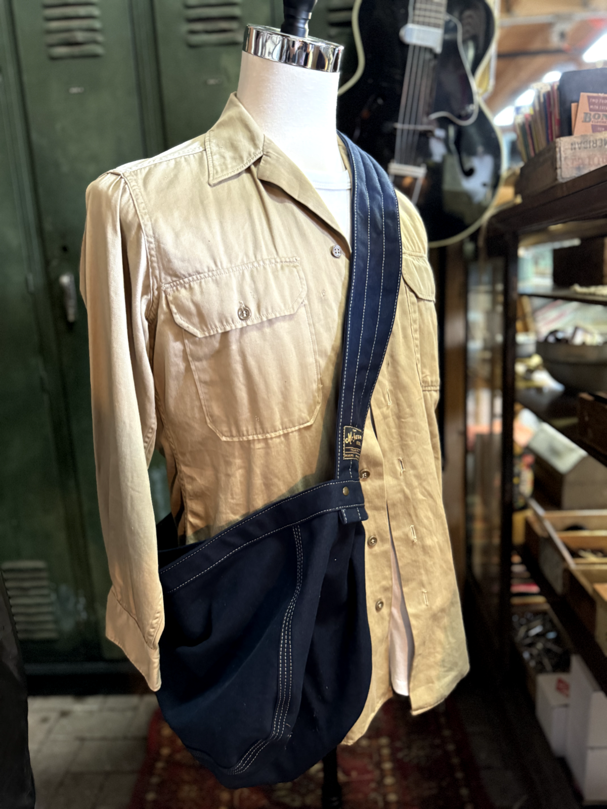 canvas newspaper bag | eBay