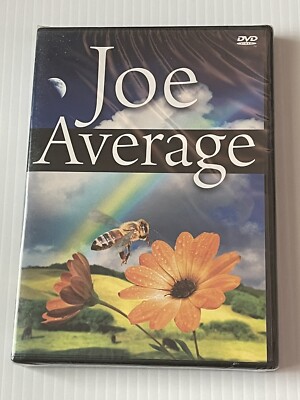 Joe Average DVD Brand New  The Way of the Master 