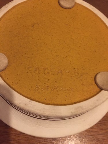 Hennix Gustavsberg Sweden Pottery Satsa