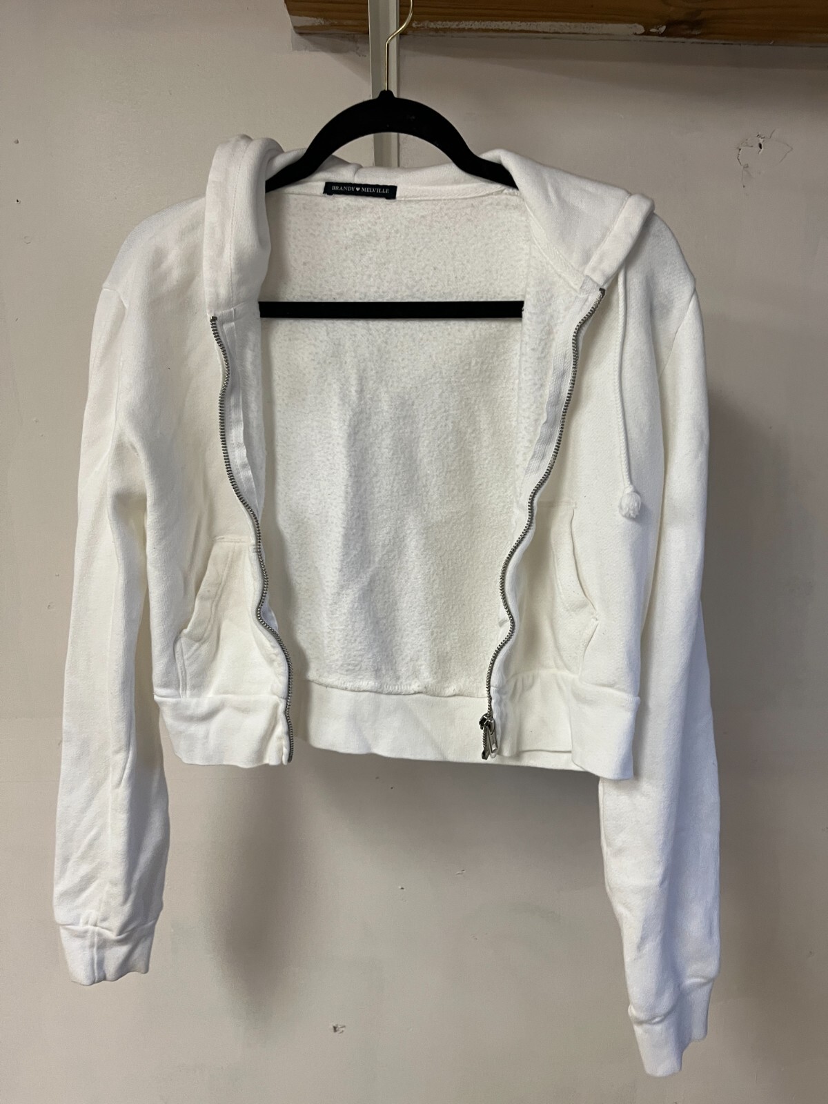 Brandy Melville ジャケット blue-cotton-brandy-melville-