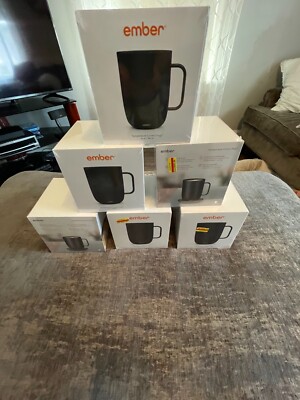 Ember Temperature Control Smart Mug 14 oz Black