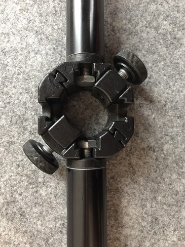 Manfrotto Black Tubes (2), Adapter