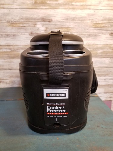 BLACK AND DECKER THERMO-ELECTRIC COOLER/FREEZER , WARMER 12 VOLT