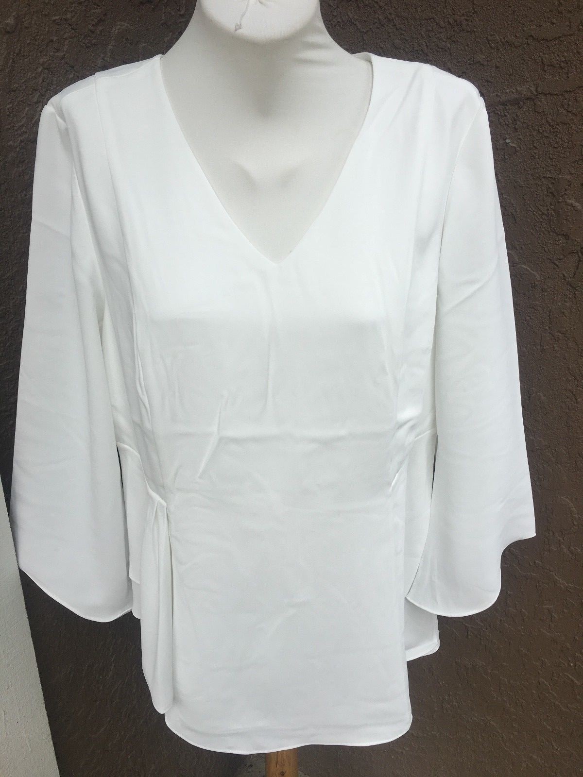the toeのPericles Peplum Top ホワイトのsサイズです！ Pericles Peplum Top – THE TOÉ