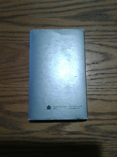 1992 Canada Specimen setRoyal Canadian Mint