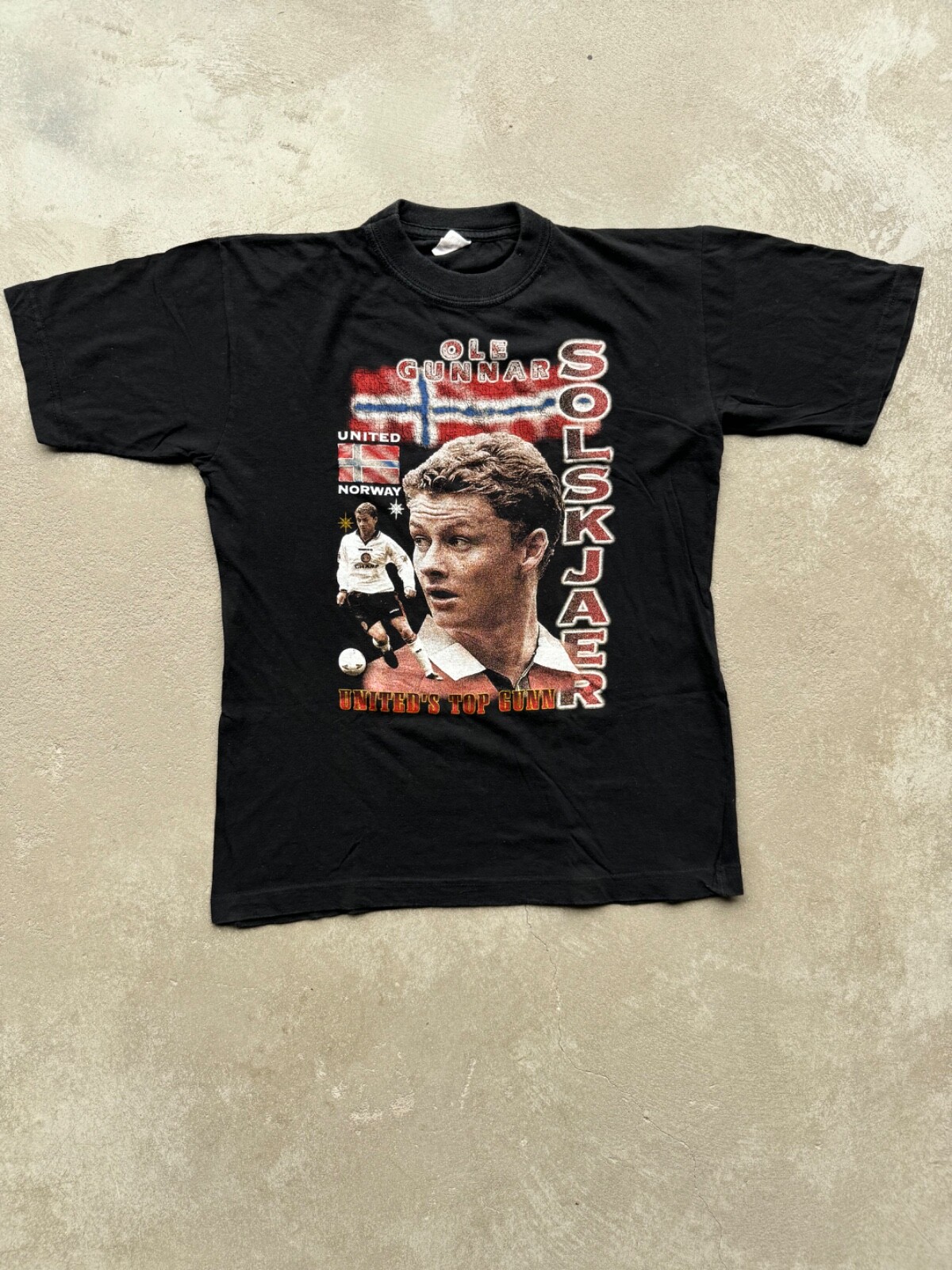 ‘90s Vintage Identity T-shirt Manchester Original 90's Identity 'Manchester' T Shirt Size XL | BPM