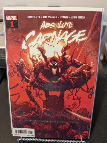 5 comic lot Absolute CARNAGE #1 carnage #1 two #7s extreme