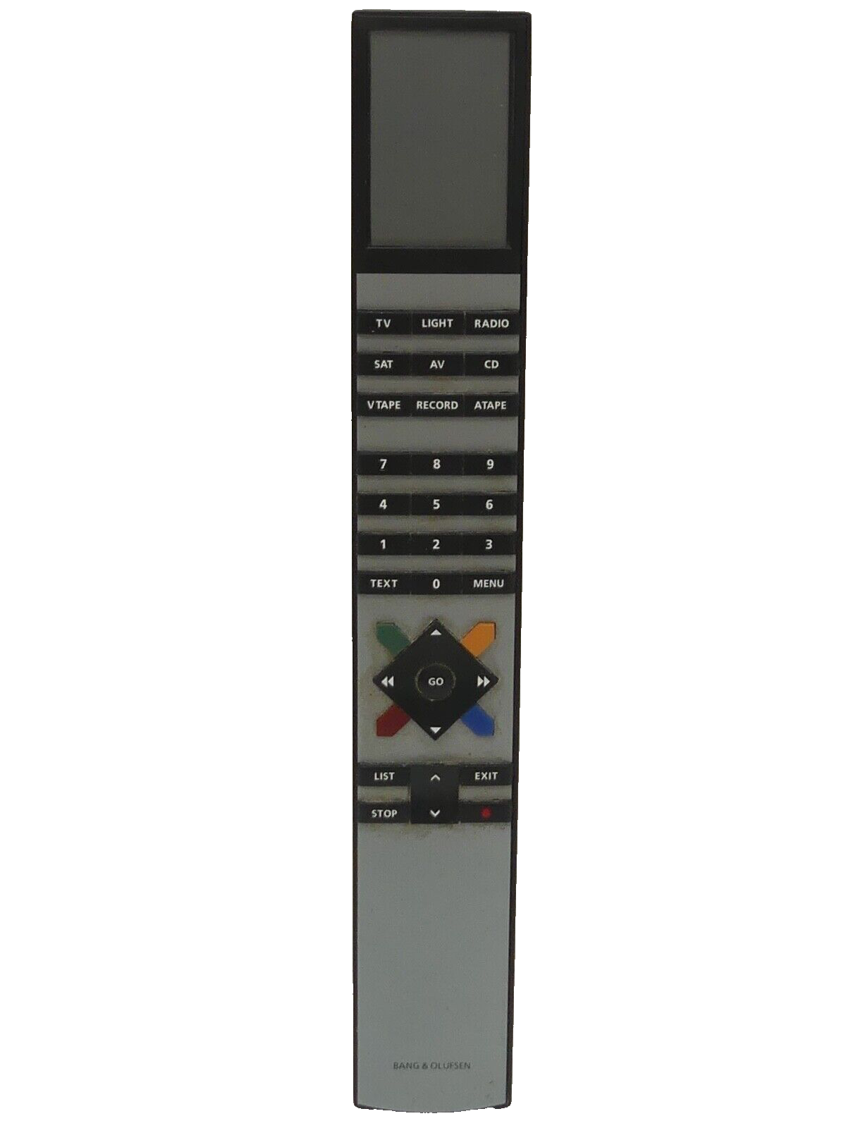 Bang & Olufsen オーディオリモコン BANG & OLUFSEN BEOSOUND 4000 CD/TAPE/AM/FM Remote Only -- Tested