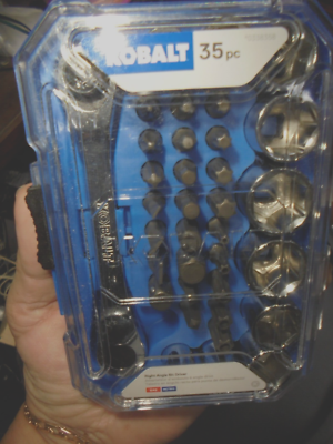 Kobalt 35 piece right angle bit driver online