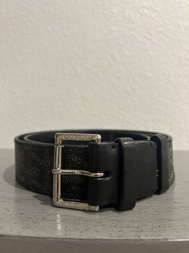 GOYARD florida belt ゴヤール フロリダ レザー ベルト Goyard Florida Belt - 105 CM | eBay