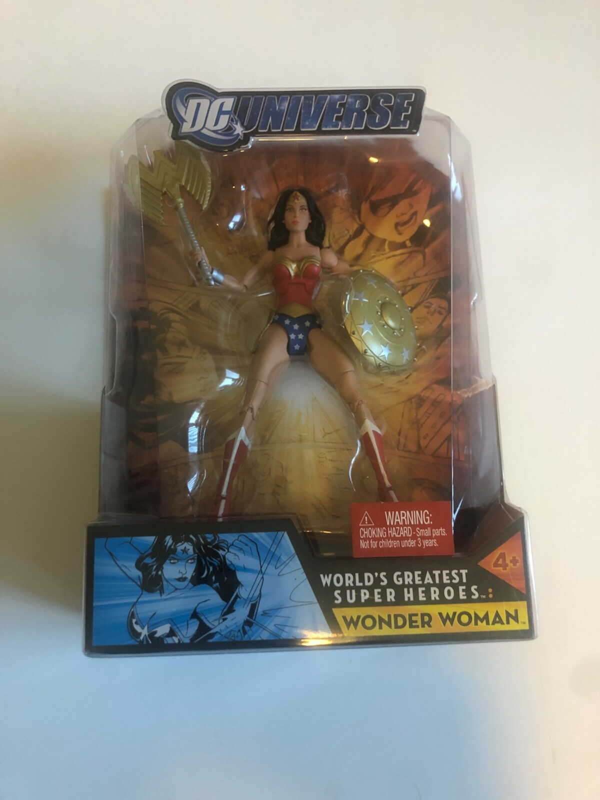 Wonder Woman アクションフィギュア 4体セット 2007 DC Universe Classics Wonder Woman Wave 4 Action Figure