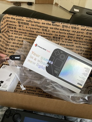 Valve Steam Deck OLED 512GB -- In Hand-- Ships Next Day | eBay Valve Steam Deck OLED 512GB -- In Hand-- Ships Next Day | eBay