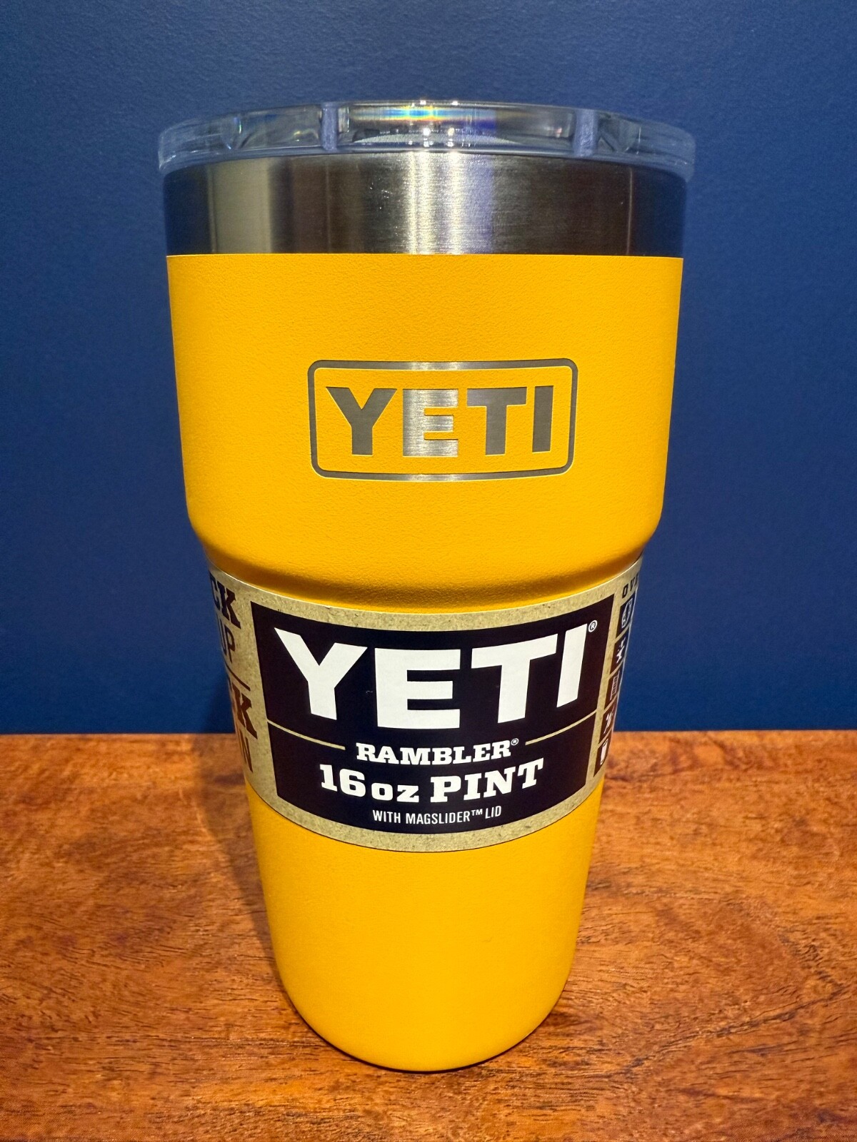 YETI - 【YETI】RAMBLER 16oz STACKABLE PINT イエロー Buy YETI Rambler 16oz pint/20oz Stackable CupALPINE YELLOWw