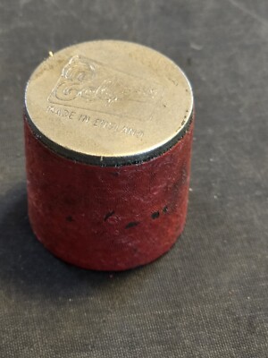 Vintage Eclipse Pot Magnet - Machinist Tool 1'' Diameter Made in England