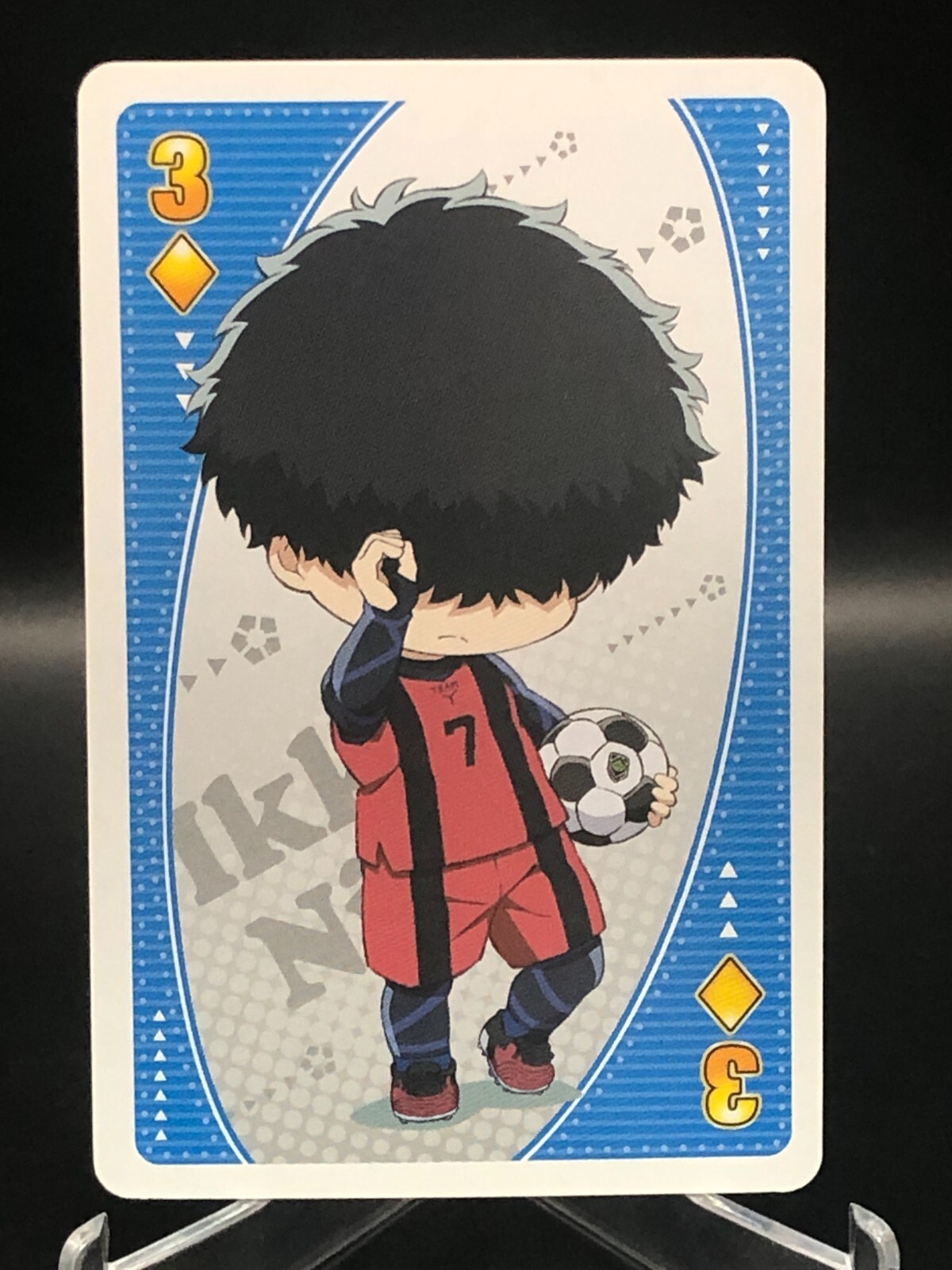 diamond 3 Ikki Niko BLUE LOCK playing card game JAPAN D528