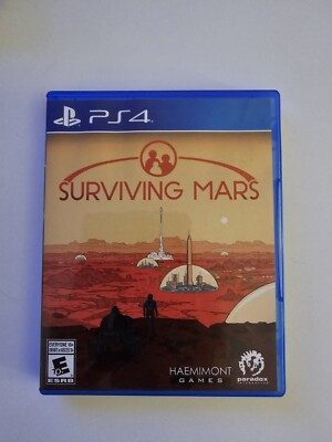 Surviving Mars - Sony PlayStation 4 TESTED! 