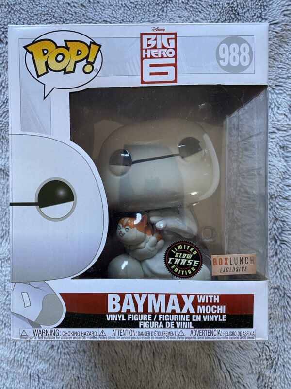 Baymax Funko Pop! Vinyl Checklist - Find All The Funko Figurines with this Database of All