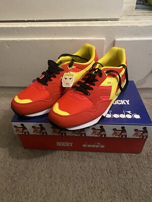 Diadora ROCKY (DRAGO) Shoes Size 9.5 New With Box