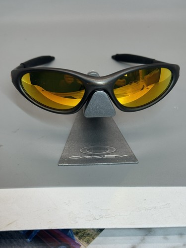 New Oakley Minute 1.0 Gen 2 Gunmetal Fmj W/ Fire Iridium | eBay New Oakley Minute 1.0 Gen 2 Gunmetal Fmj W/ Fire Iridium | eBay