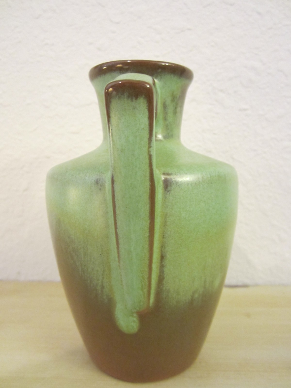 Vintage Frankoma Pottery #838 Prairie Green Corked Honey Jar Cruet Pitcher