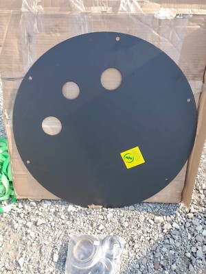 ZOELLER 17-0806 Sewage Basin Cover Steel 28'' Dia. 12U349 New Open Box