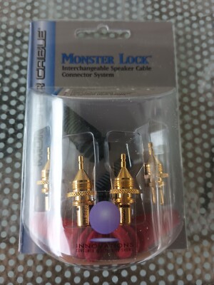 NEW Monster Lock Master Pin ML SGP-H 132168-00 2 Pairs