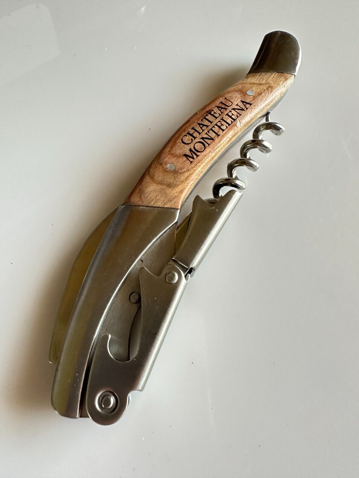 Vinstyle CHATEAU MONTELENA Quality Hefty Waiters Corkscrews Wine