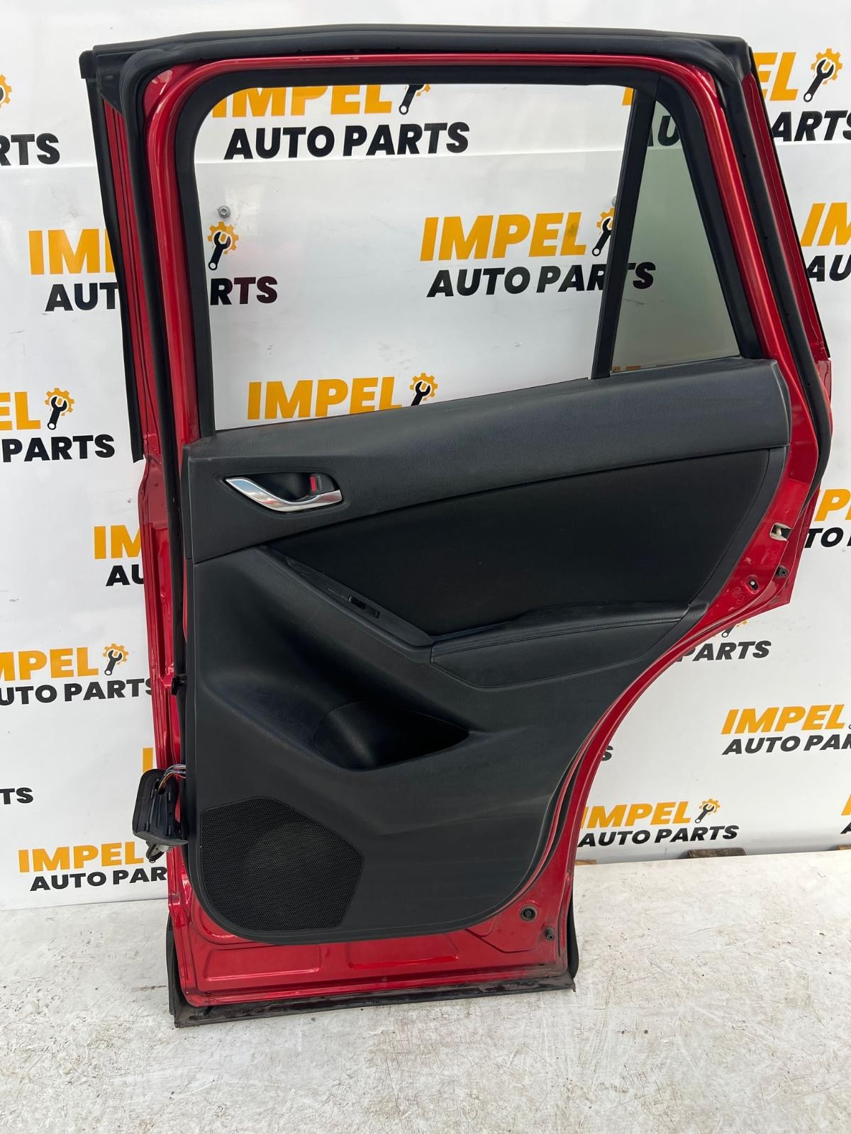 MAZDA CX3 DK 03/2015-2025 RIGHT REAR DOOR RED - thumbnail 8