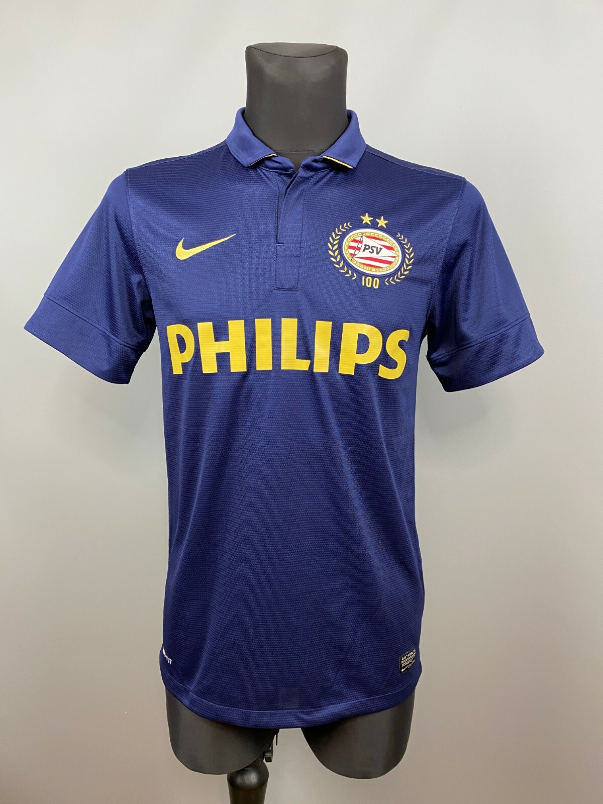PSV サッカーシャツ 選手名入り 新品・レア品】PSVアイントホーフェン 100周年記念・選手配布用