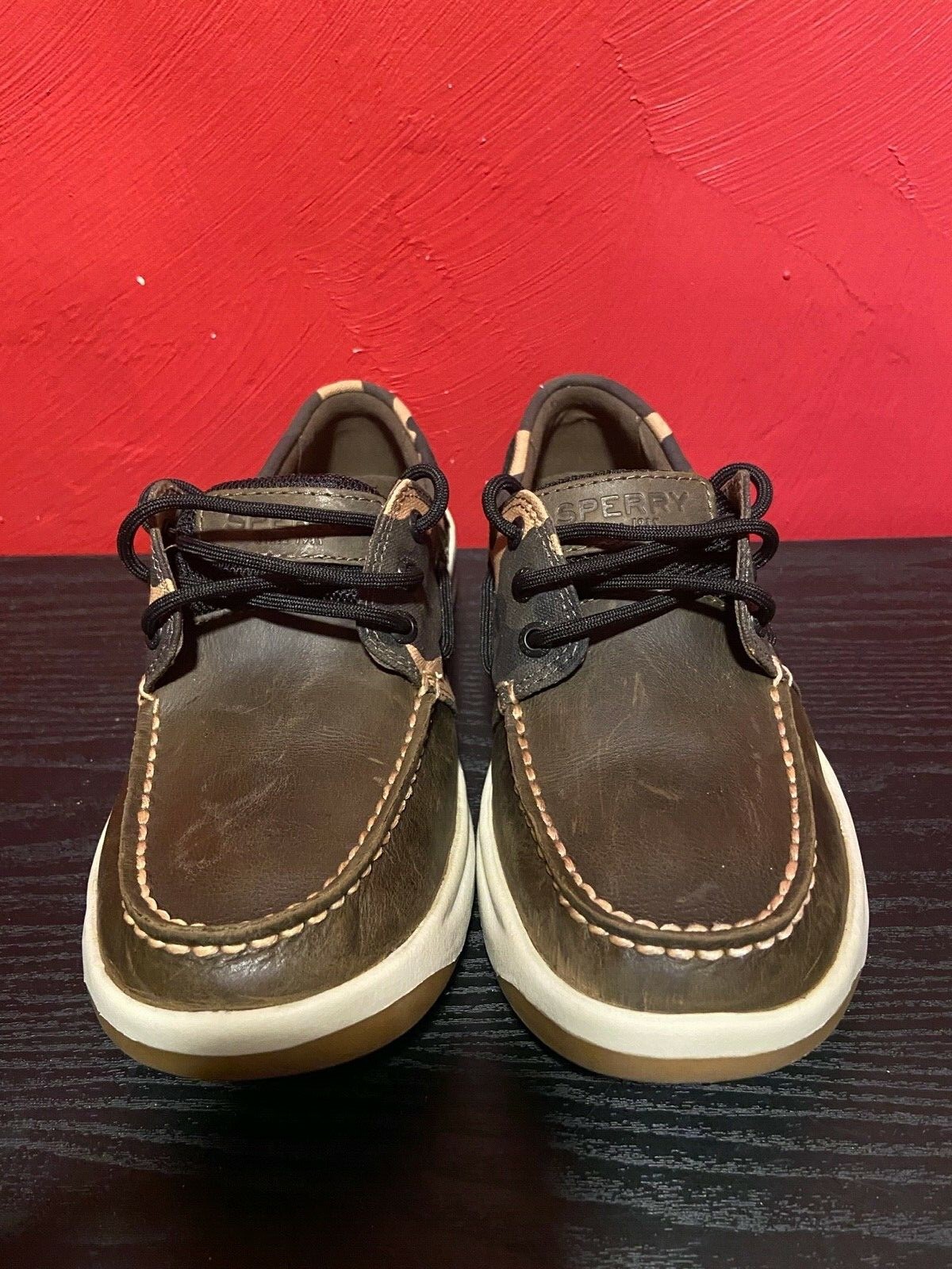 memory foam leather shoes