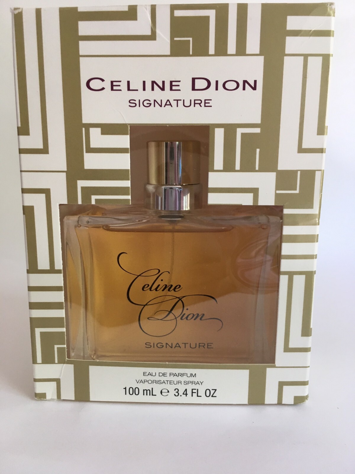 【希少品】セリーヌディオン オードトワレ 100ml Celine Dion Parfums 3.4 FL Oz 100 Ml Eau De Toilette Perfume