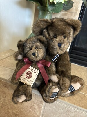 Boyds Bears STERLING/LIL  STERLING #500200/93648V Plush  10/16  25th Anniv. NWT