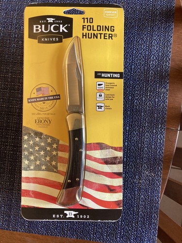 Buck Knives 110 Folding Hunter Knife