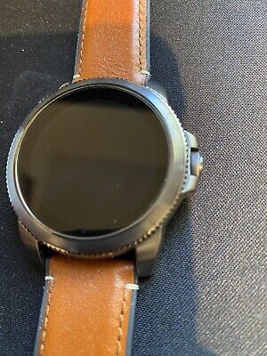 fossil smartwatch dw10f1