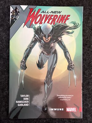 All-New Wolverine Vol 4 Immune (Marvel, 2017 Trade Paperback) BRAND NEW