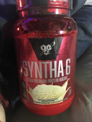 Syntha-6 Isolate, Protein Powder Drink Mix, Vanilla Ice Cream, 2.01 lbs (912